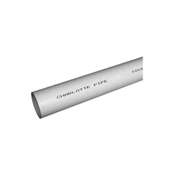 Charlotte Pipe & Foundry. 4x20 Cell Core PVC Pipe PVC044000800 Zoro